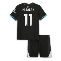 Liverpool Mohamed Salah #11 Replica Away Minikit 2024-25 Short Sleeve (+ pants)